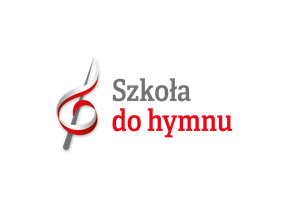 logo akcji szkoła do hymnu